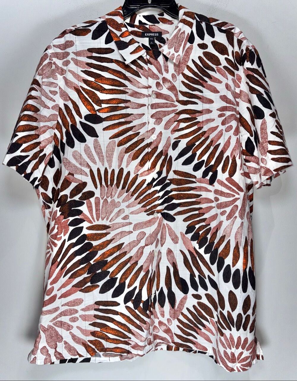 Express button down size XL Tall